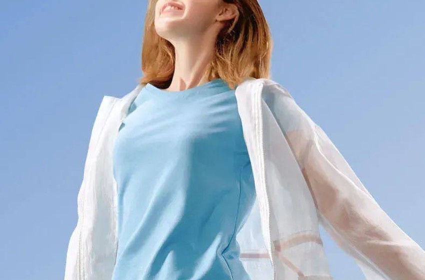 世泰智制作的每周内衣：科技感十足的夏日清凉T恤，透气又透气！