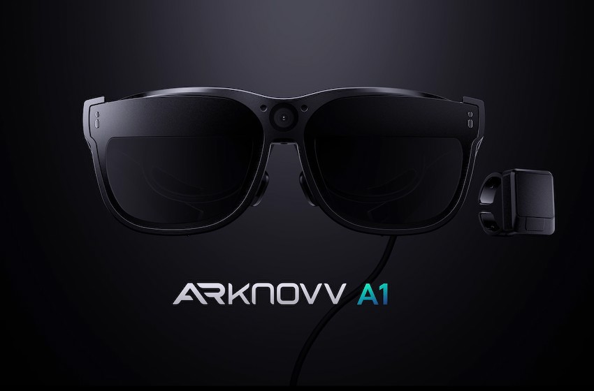 售价2988元起，可戴出门的消费级 AR 眼镜ARknovv A1正式发布
