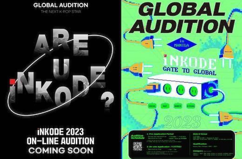 金在中公司公布全球选秀的海报 在全球范围寻找K-POP人才