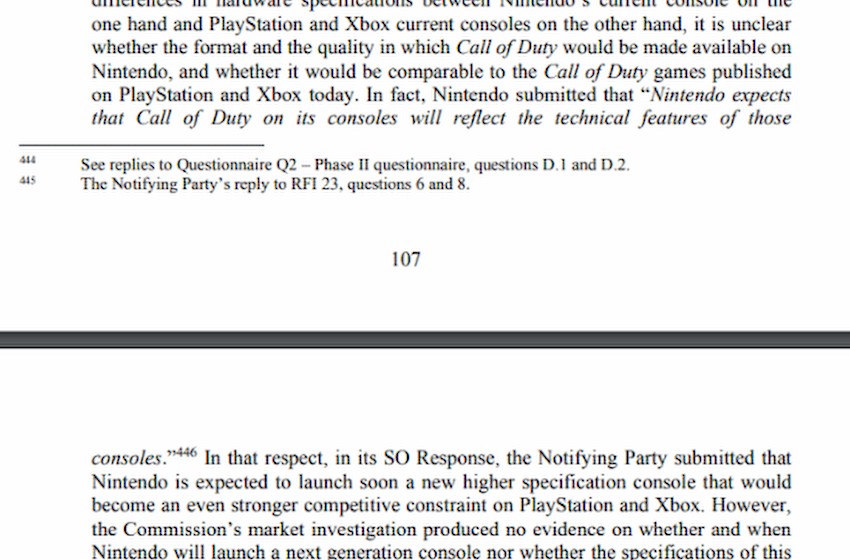 任天堂称会很快推出更高规格的游戏机 与Xbox和PS竞争