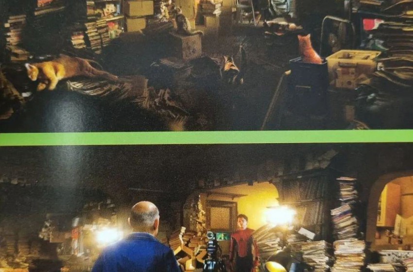 《蜘蛛侠3》16张概念图曝光：内德黑化变恶鬼，MJ穿魔法斗篷