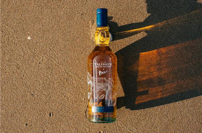 泰斯卡单一麦芽威士忌全新发布 “向海而生”环保主题限定版