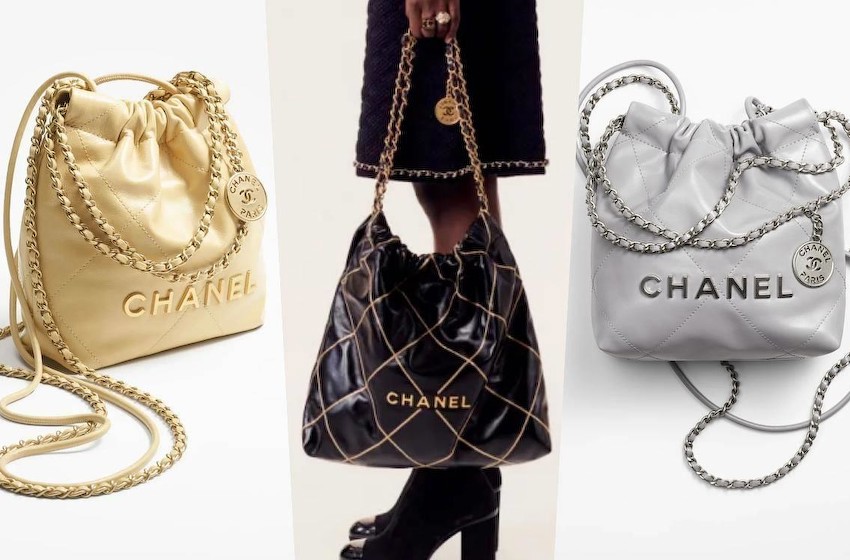香奈儿官网包包Chanel 22手袋新色，涨价前快入手