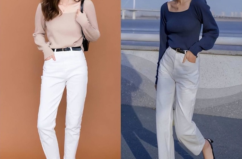 女人过了40岁少穿阔腿裤，今夏这3条裤子更流行，优雅时髦还减龄