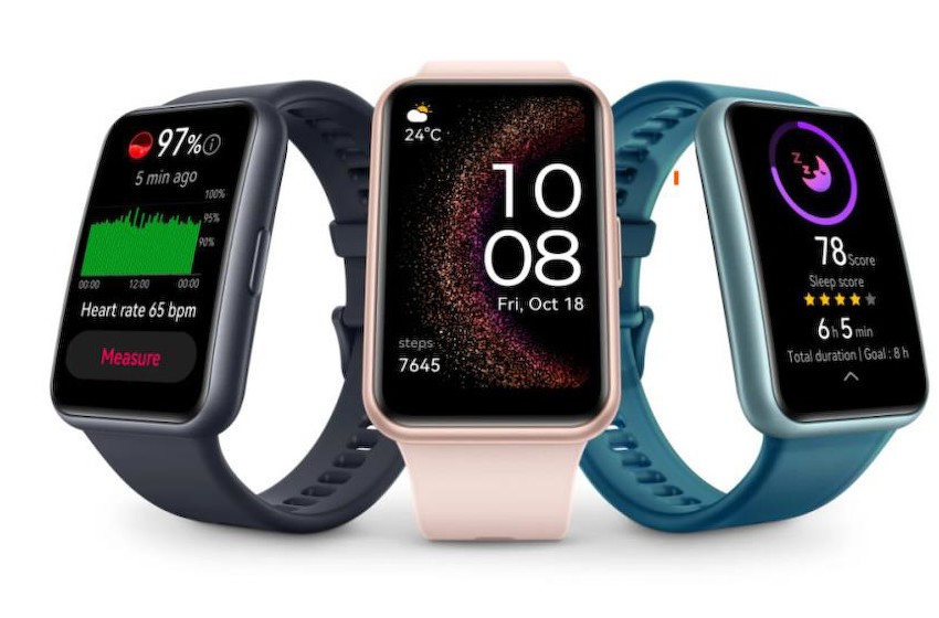 华为海外推出Watch Fit特别版智能手表：支持睡眠监测，104美元