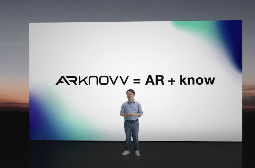 阿里投资的AR企业ARknovv发布首款产品，AR+AI打造可戴出门的消费级AR眼镜