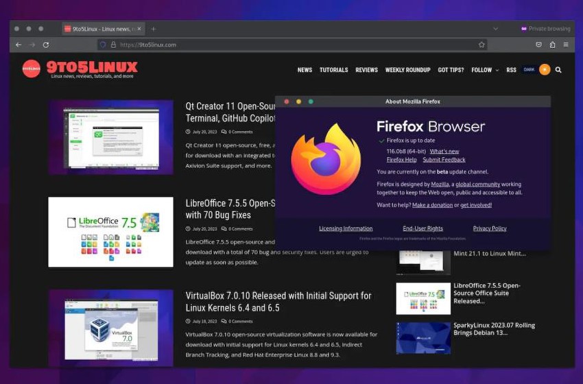 在树莓派 4 等设备上，Firefox 116 播放视频可实现硬件解码