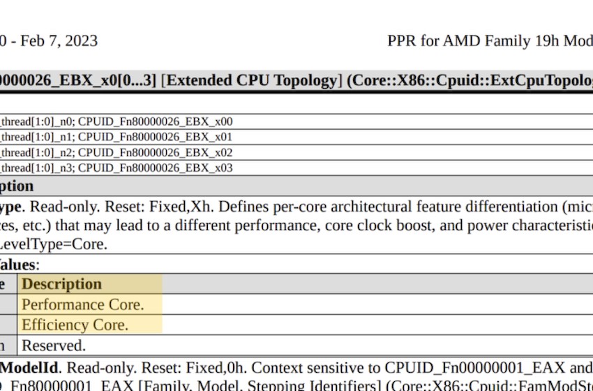 AMD 证实将推出六核 APU“R3 7440U”，Zen 4 + Zen 4c混合架构
