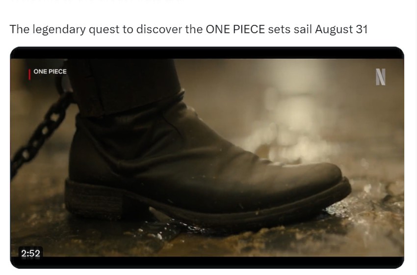 Netflix 真人剧集《海贼王》公布正式预告，8 月 31 日播出