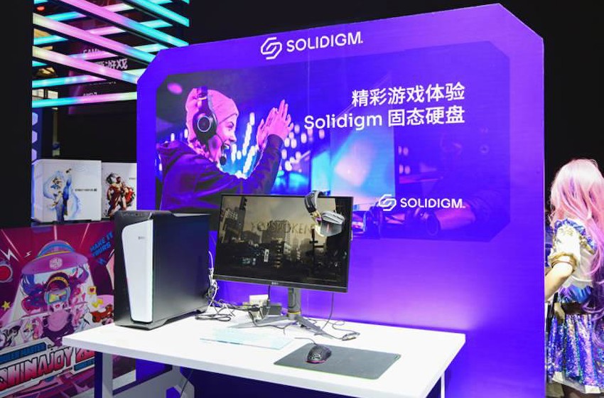 Solidigm首秀ChinaJoy，高性能旗舰固态硬盘助力游戏体验