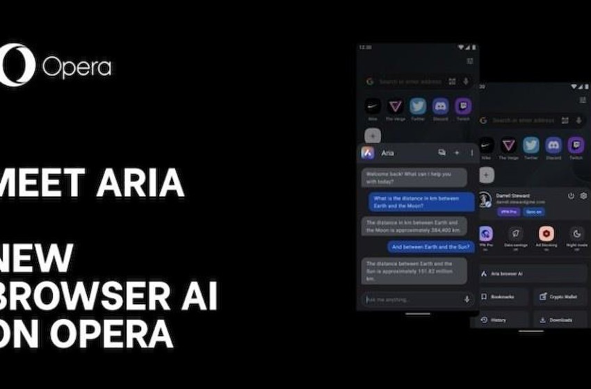 全球用户破 100 万，Opera 旗下 AI 工具 Aria 将登陆 iOS 平台