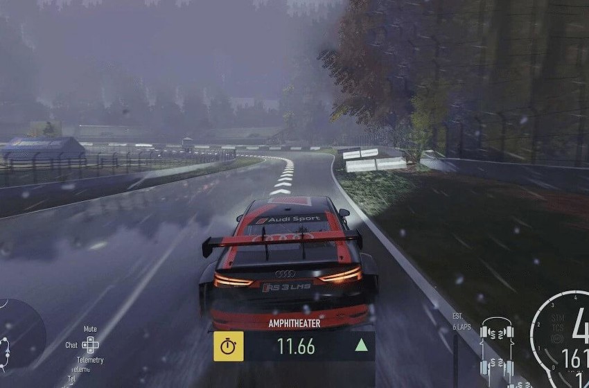 《极限竞速：Motorsport》新图泄露 展示雨天效果
