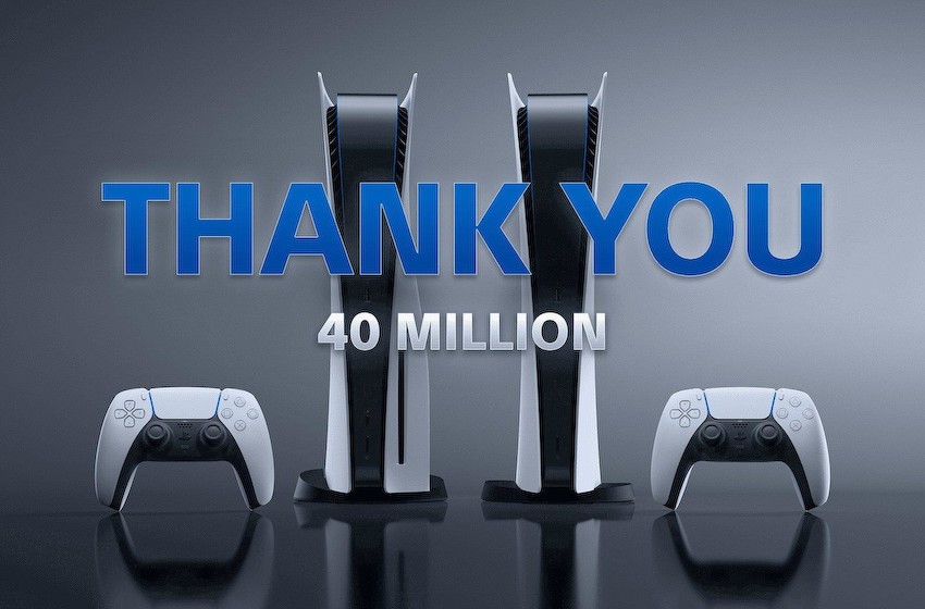 SIE官宣：PS5全球销量超过4000万台
