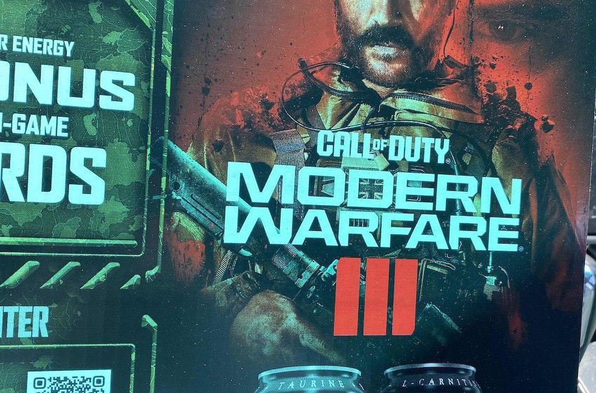 《使命召唤20：现代战争3》Logo泄露 今年秋季发售