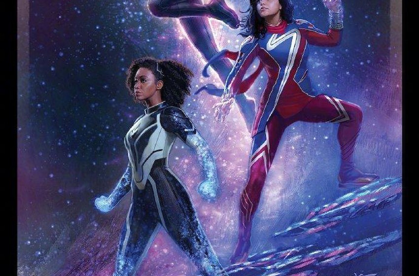 《惊奇队长2》发布新海报 三大女英雄联手出战