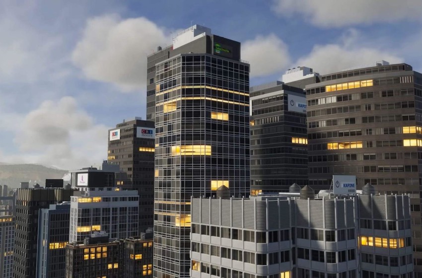 《城市：天际线2》新视频介绍经济和制造系统