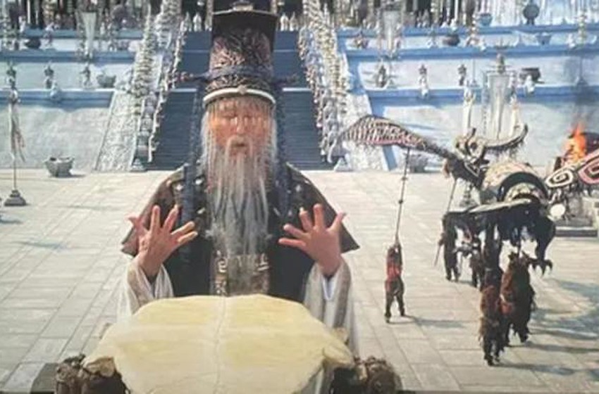 热映电影《封神》中的“玄鸟”出自山东潍坊，用3000多米竹条耗时两月制作完成