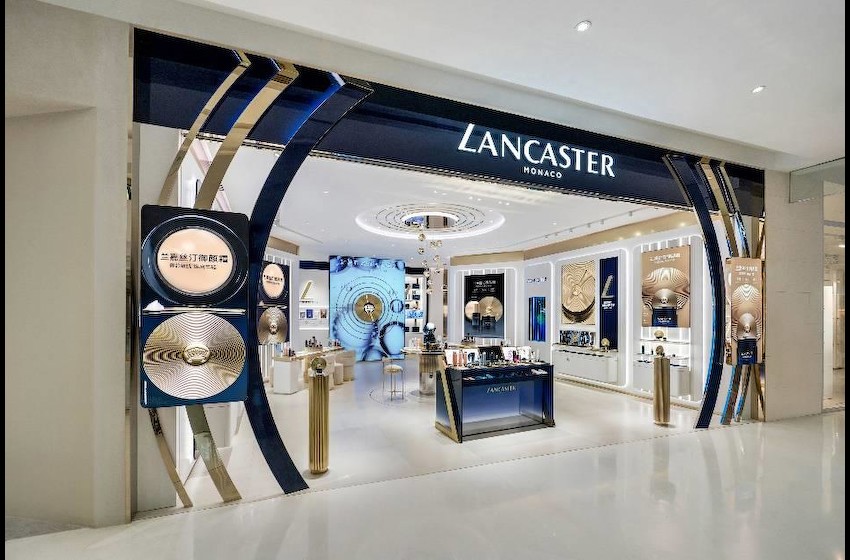 科蒂集团旗下高端护肤品牌Lancaster兰嘉丝汀北京首家旗舰店隆重开幕