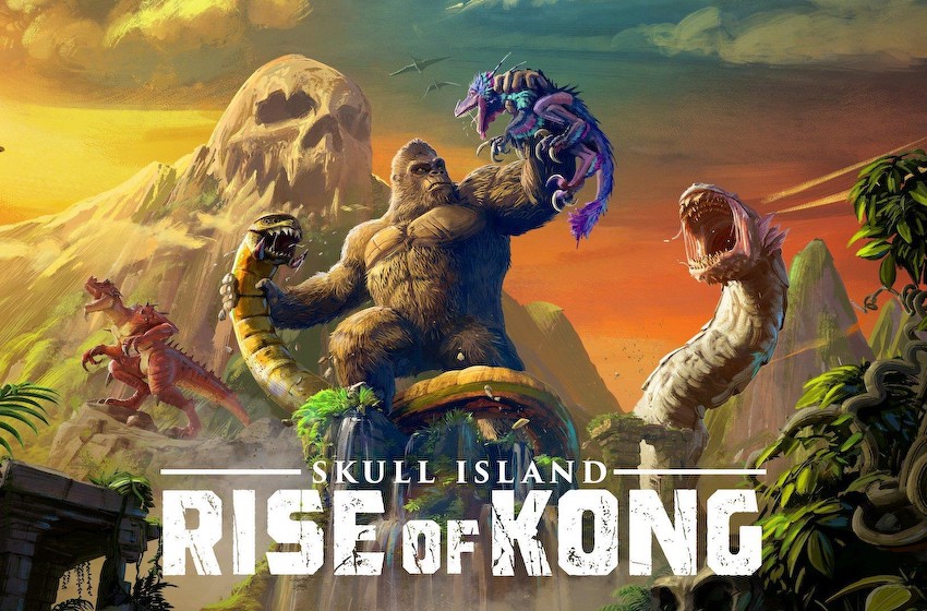 《骷髅岛：金刚崛起》10月17日发售 登陆全平台
