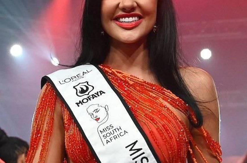 2023年南非小姐选美冠军出炉！撞脸印度第一女星美爆了