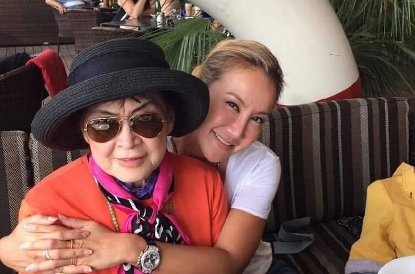 李玟84岁母亲将缺席爱女告别式 白发人不送黑发人