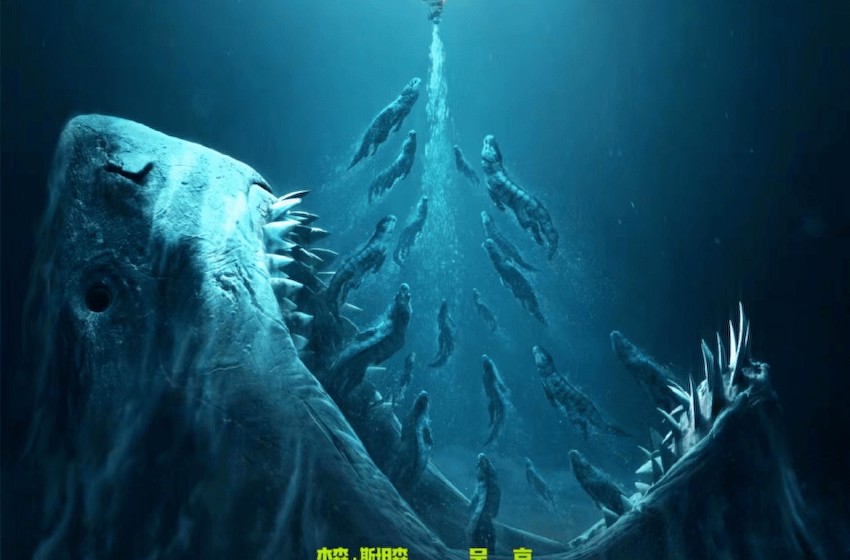 1.29亿美元成本，《巨齿鲨2》首周票房出炉，吴京请放过怪兽片吧