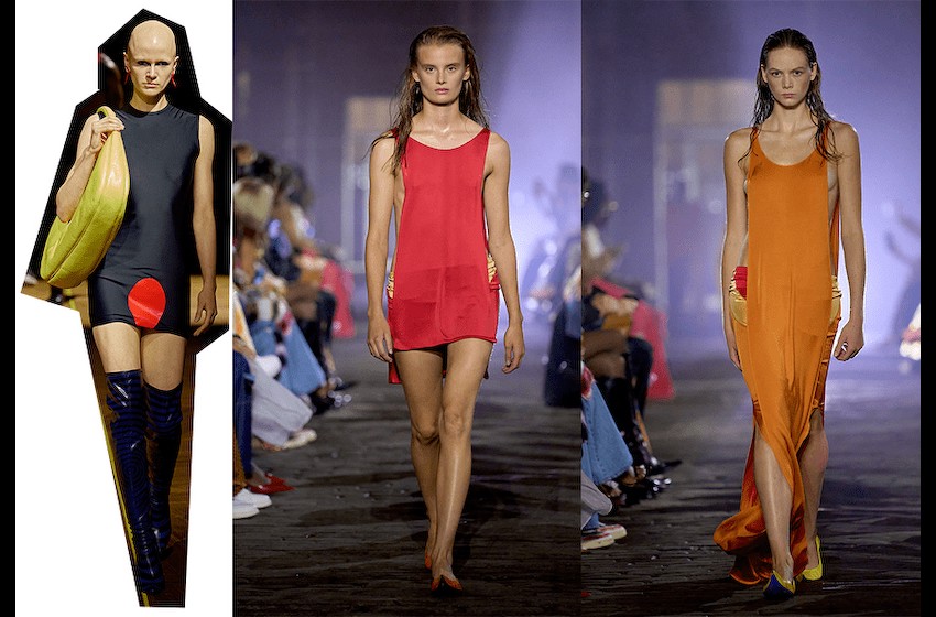 2023夏季流行，廓形感连衣裙，复古时尚的优雅气质