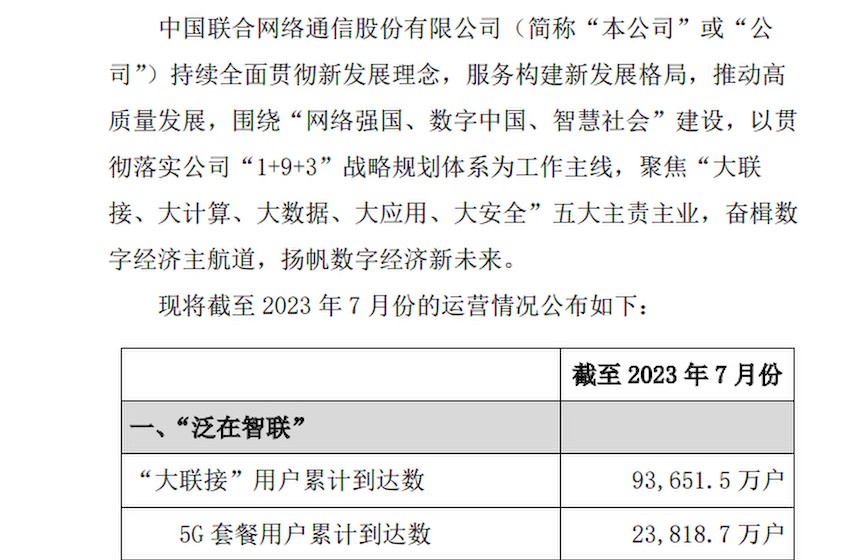 三大运营商：5G用户数合计超12亿户！中国联通涨超5%，中国电信涨超3%，中国移动涨超2%