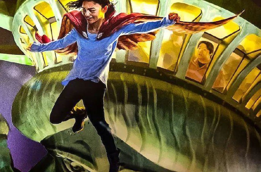 《蜘蛛侠：英雄无归》未采用设计：MJ披上悬浮斗篷
