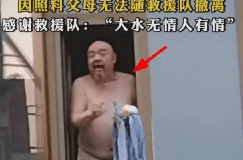演员谢宁被困涿州 因家中有老人未及时撤离