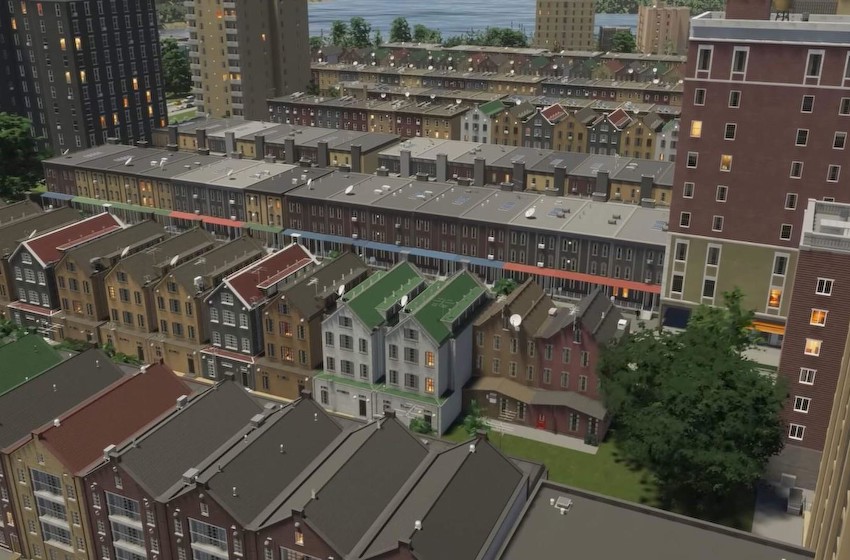 《城市：天际线2》新预告片展示超广阔游戏区域
