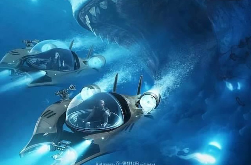 巨齿鲨2：剧情无聊，细节应景，日本会抵制吗？