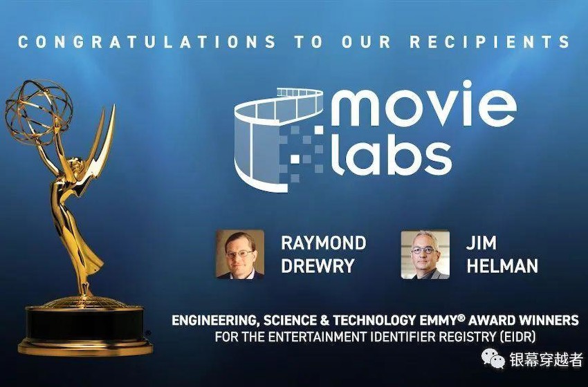 电影实验室Raymond Drewry和Jim Helman获得艾美奖工程、科学与技术奖