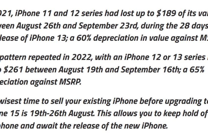 交易平台 SellCell：美二手市场 iPhone 11/12 系列机型最受欢迎