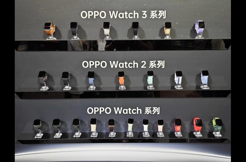 OPPO Watch 4系列官宣，OPPO想重新树立智能手表标杆