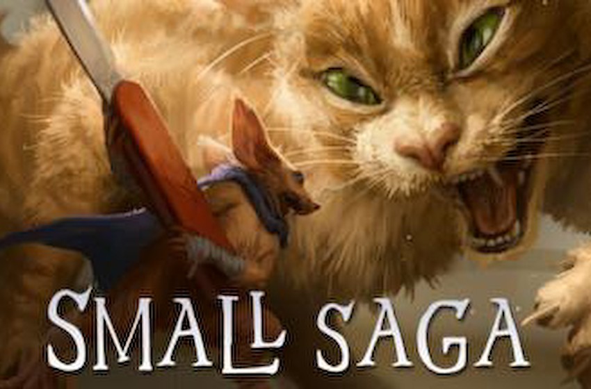 《Small Saga》11月16日steam发售 卡通风回合制RPG新游
