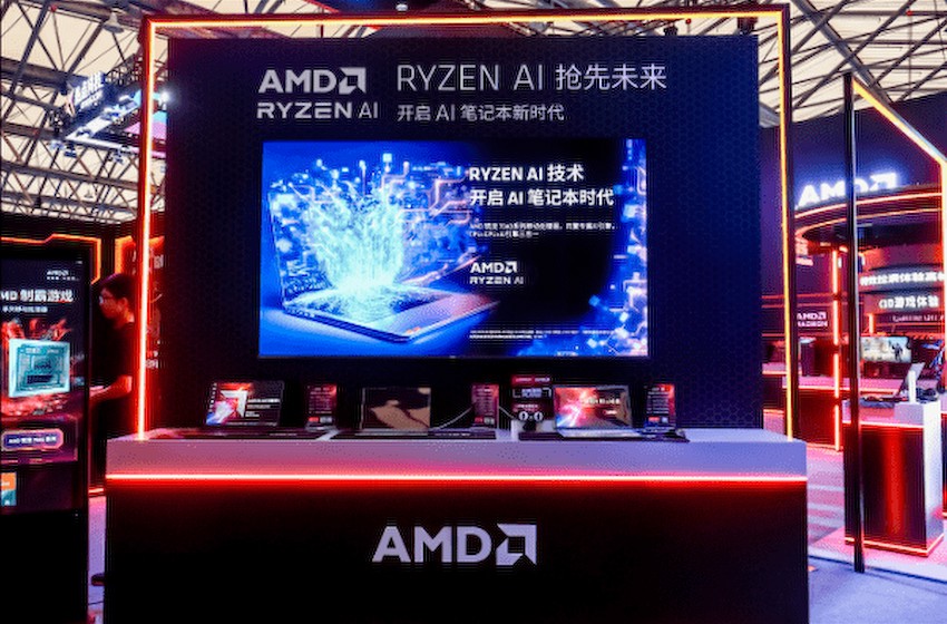开启AI笔记本新时代！AMD在ChinaJoy全面展示锐龙AI
