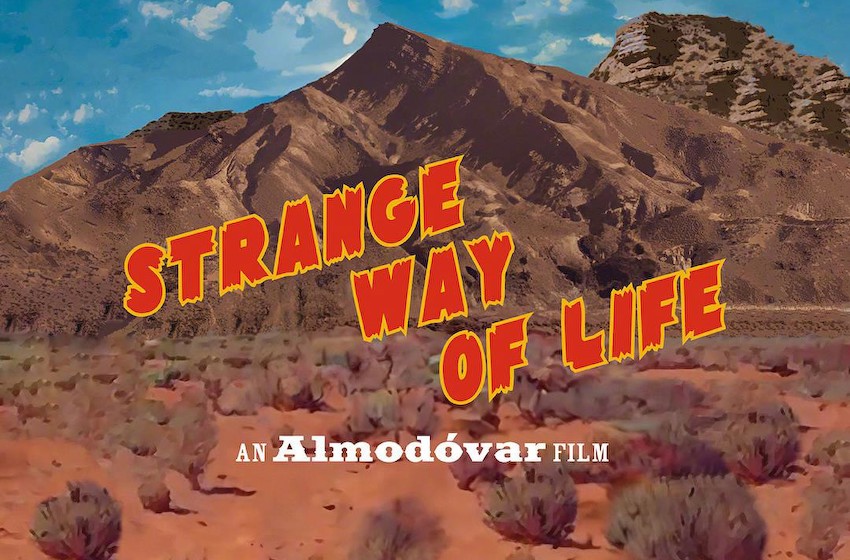 阿莫多瓦执导同性题材新片《奇怪的生活方式》发海报 讲述一对枪手老友的故事