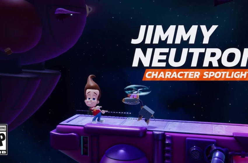 《尼克儿童频道全明星大乱斗2》吉米实机演示 年内发售