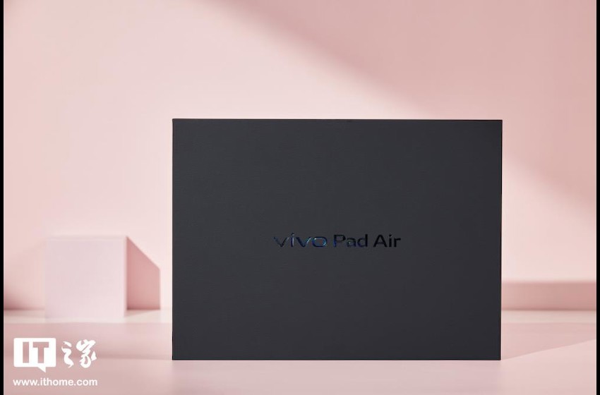 vivo Pad Air勇敢粉图赏：2.8K超感原色大屏、一体化无缝金属机身
