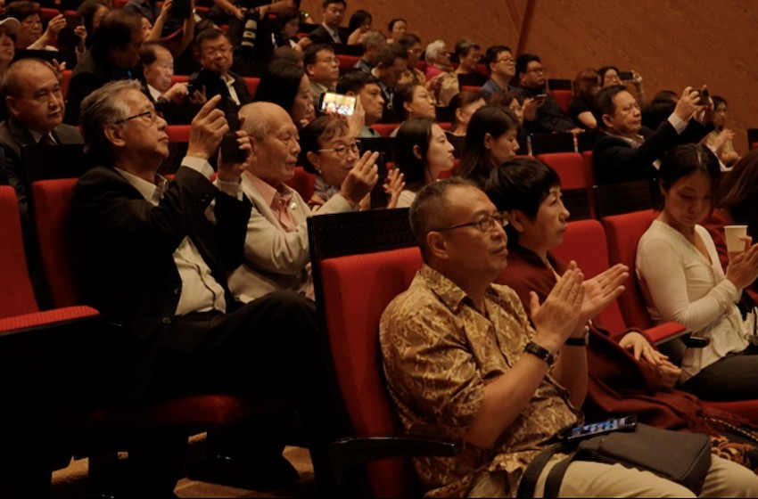 《李光耀与中国改革开放》纪录片在新加坡“2023中国电影节”展映