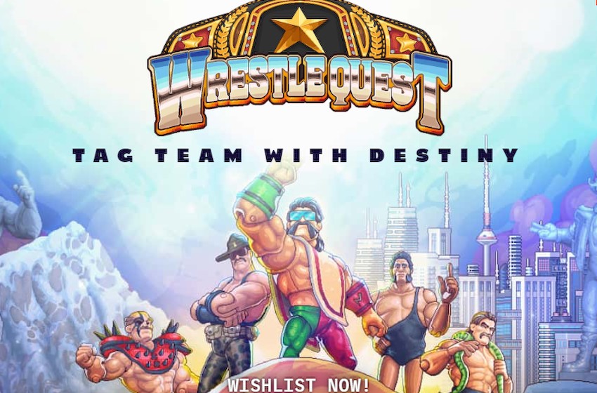 《传奇摔角手WrestleQuest》确定延期 8月22日登陆全平台