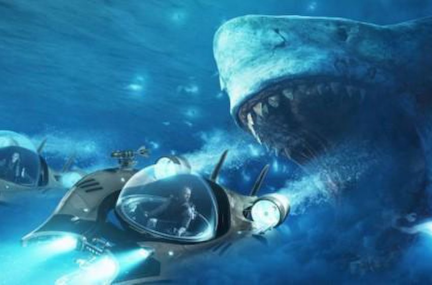 《巨齿鲨2：深渊》，惊险升级，导演或塑造故事新看点！