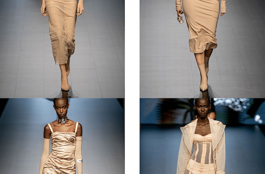 Dolce &amp; Gabbana 2023春夏系列，裤装和裙装，都有收腰的柔美时尚