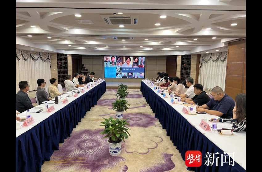 宁台影视制作发展交流会在南京举办