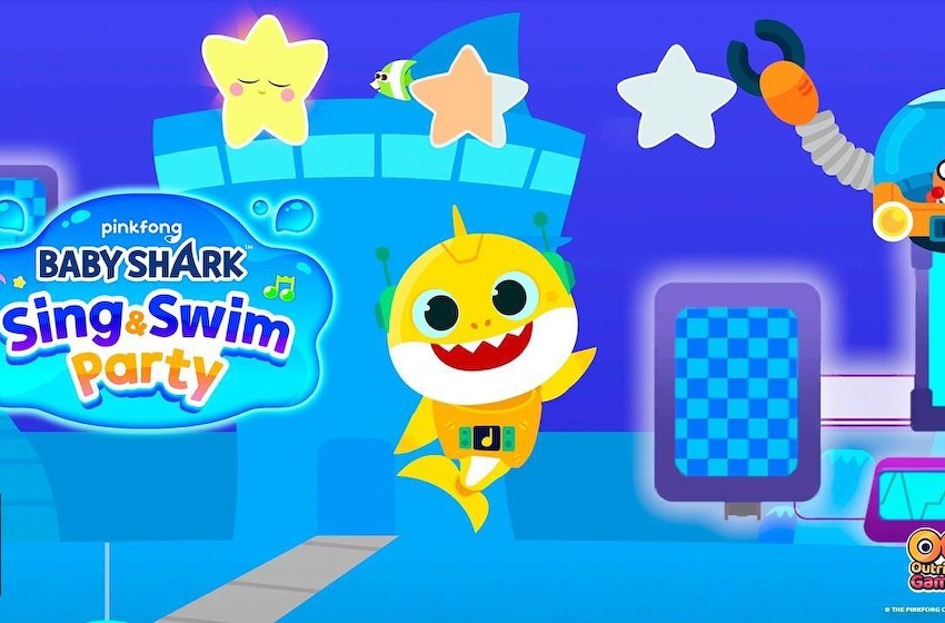 洗脑儿歌改编游戏《鲨鱼宝宝：歌唱游泳派对》发布