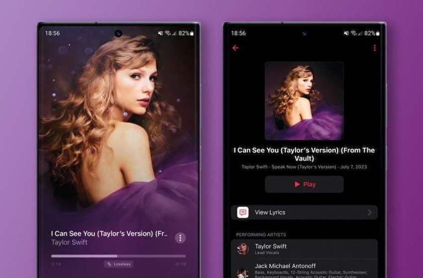 Apple Music安卓版将迎来iOS 17的新功能：全新播放界面
