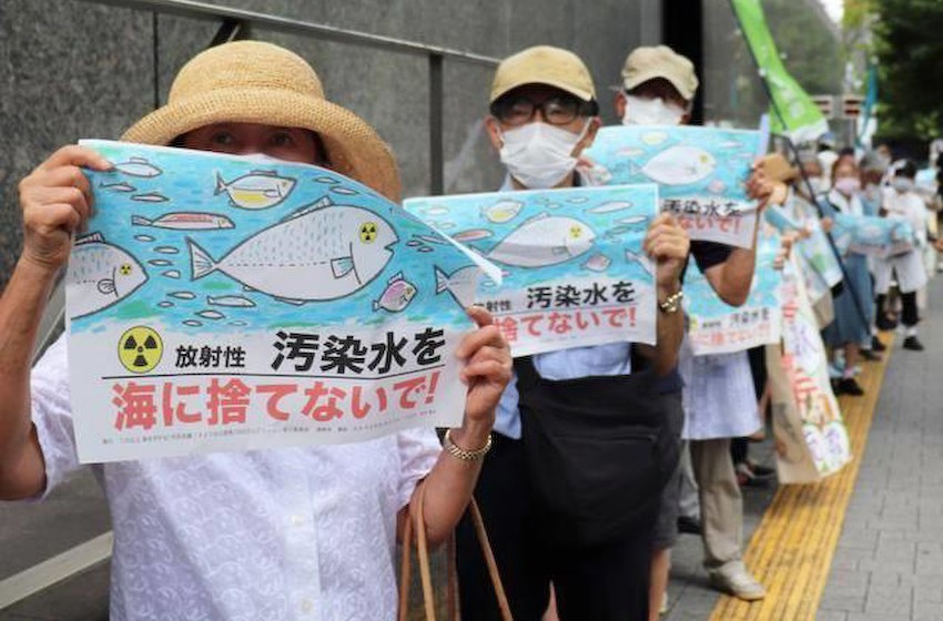 日本渔民哭诉核污水入海：国家太愚弄人了