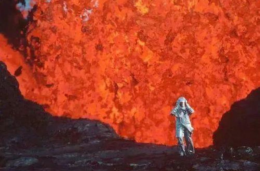 电影《火山挚恋》：火山科学家的浪漫探险