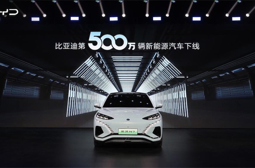 比亚迪刷屏背后：内卷之外，中国汽车的新解法